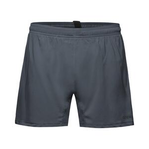 GORE Wear Concurve 5” Brief Hardloopbroek Kort Grijs Heren