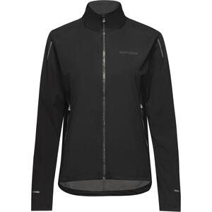 GORE Wear Concurve Windbreaker Hardloopjack Zwart Dames