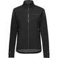 GORE Wear Concurve Windbreaker Hardloopjack Zwart Dames