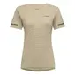 GORE Wear Contest 2.0 Hardloopshirt Korte Mouwen Beige Dames