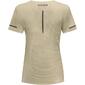 GORE Wear Contest 2.0 Hardloopshirt Korte Mouwen Beige Dames