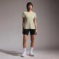 GORE Wear Contest 2.0 Hardloopshirt Korte Mouwen Beige Dames