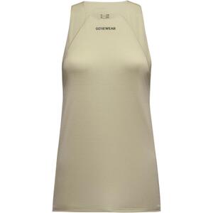 GORE Wear Contest 2.0 Hardloop Singlet Beige Dames