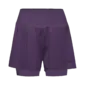 GORE Wear Concurve 2in1 Hardloopbroek Kort Paars Dames