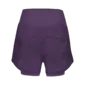GORE Wear Concurve 2in1 Hardloopbroek Kort Paars Dames