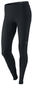 Nike Filament Tight Black/Black/Matte Silver Dames