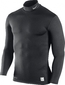 Nike Hyperwarm Compression Mock Heren Black