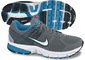 Nike Zoom Structure+ 15 Grey/White/Blue Antracite Heren Hardloopschoen