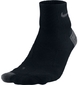 Nike Elite Running Cushion Qua Black/Grey Sokken Unisex