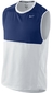 Nike Sphere SL Singlet White/Deep Royal Blue Heren
