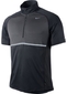 Nike Sphere SS 1/2 Zip Black/Anthracite/Reflective Silver Heren 