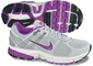 Nike Zoom Structure+ 15 Pure Platinum/Magenta/White Dames Hardloopschoen
