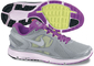 Nike Lunareclipse+ 2 Wolf Grey/Metallic Silver/Magenta Dames Hardloopschoen