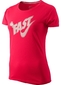 Nike Fast Challenger Tee Siren Red Dames