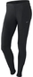 Nike Tech Tight Black/Black/Matte Silver Dames