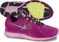 Nike Lunareclipse+ 2 Fireberry/Reflects Dames Hardloopschoen