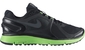 Nike Lunareclipse+ 2 Black/Dark Grey/Electric Green Heren Hardloopschoen