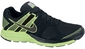 Nike Zoom Structure+ 16 Black/Dark Grey/Electric Green Heren Hardloopschoen