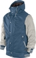 Nike Hazed Ski-jack Blauw