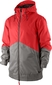 Nike Kampai Ski-jack Rood/Grijs 