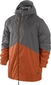 Nike Kampai Ski-jack Antraciet/Oranje