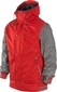 Nike Hazed Ski-jack Rood 