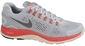 Nike Lunarglide+ 4 Blue Tint/Reflective Silver/Bright Crimson Dames Hardloo