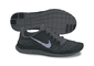 Nike Free 3.0 V4 Zwart/Grijs Heren Hardloopschoen