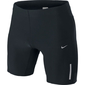 Nike 8 inch Tech Short Zwart/Zilver Heren