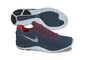 Nike Lunarglide+ 4 Grijs/Rood Heren Hardloopschoen