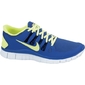 Nike Free 5.0+ Blauw/Zwart Hardloopschoen Heren