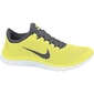 Nike Free 3.0 V5 Geel/Grijs Heren Hardloopschoen