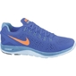 Nike Lunarglide+ 4 Blauw/Oranje Dames Hardloopschoen