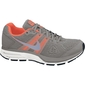 Nike Air Pegasus+ 29 Grijs/Zilver/Oranje Dames Hardloopschoen