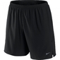 Nike 2-in-1 Laser Performance Short Heren Zwart/Blauw/Zilver