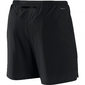 Nike 2-in-1 Laser Performance Short Heren Zwart/Blauw/Zilver