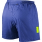 Nike 5 inch Race Short Heren Blauw/Zilver 	
