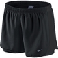 Nike 3.5" 2-in-1 Tempo Short Dames Zwart/Zilver
