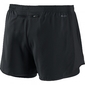Nike 3.5" 2-in-1 Tempo Short Dames Zwart/Zilver