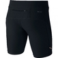 Nike 8 inch Filament Short Dames Zwart/Zilver
