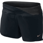 Nike 4" SW Rival Short Dames Zwart/Rood