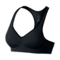 Nike Pro Rival Sport BH Zwart