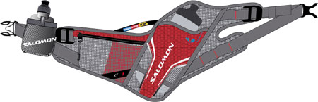 Salomon XT One Belt Bright Red/Detroit