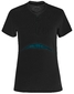 Salomon XA Zipped Tee Black/Dark Bay Dames