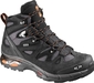 Salomon Comet 3D GTX Black/Ginger Heren Wandelschoenen