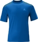 Salomon Trail Tee Heren Blauw