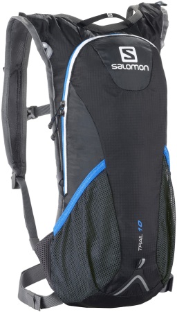Salomon Trail 10 Rugzak Zwart/Blauw