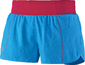 Salomon Sense Pro Hardloopbroek Kort Blauw Dames