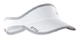 2XU Run Visor Wit/Grijs