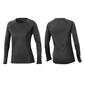 2XU Ignition Hardloopshirt Lange Mouwen Zwart Dames